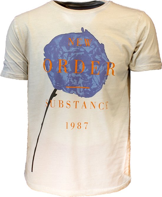 T-shirt New Order Spring Substance 1987 - Merchandise officielle
