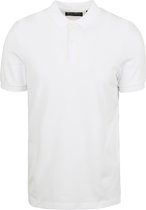 Marc O'Polo - Poloshirt Wit - Modern-fit - Heren Poloshirt Maat M