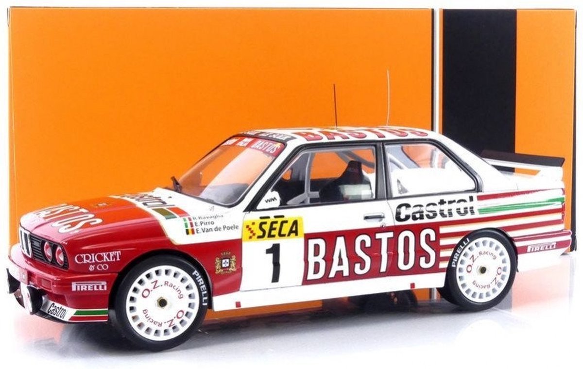 BMW E30 M3 #1 24h Spa 1991 - 1:18 - IXO Models | bol.com