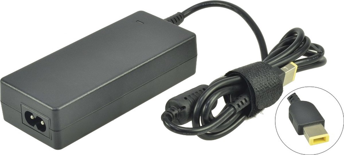 2-Power CAA0729G Binnen 45W Zwart netvoeding & inverter