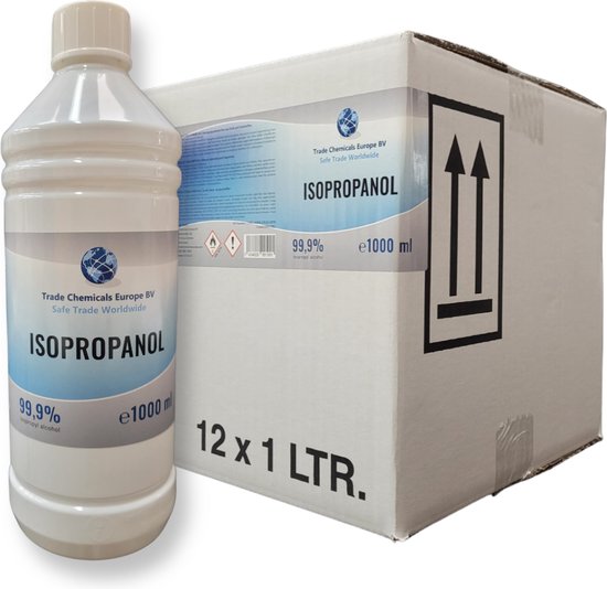 Alcool isopropylique ultra-pur 99,9 % 500 ml