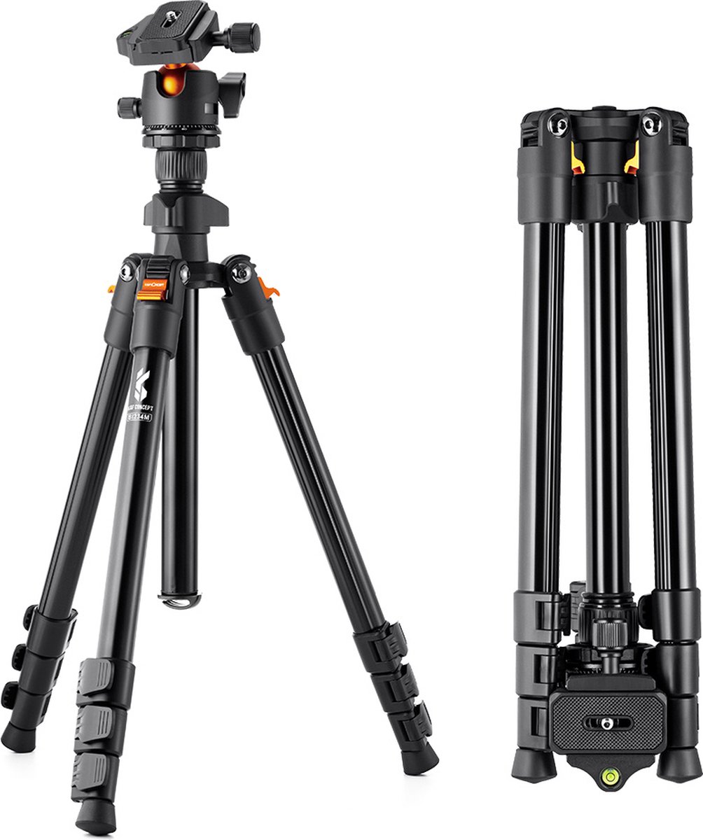 K&F Concept - KF09.101V1 - Camera Statief - Afbeelding 2