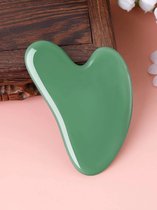 Love Earth Premium Jade GuaSha tool - 100% echte jade
