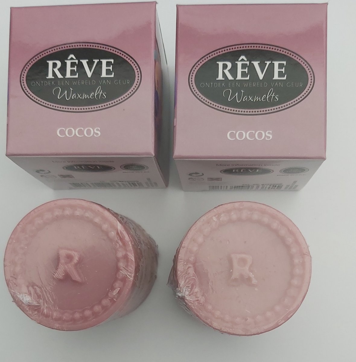 Rêve - Waxmelts - Cocos - 12 stuks