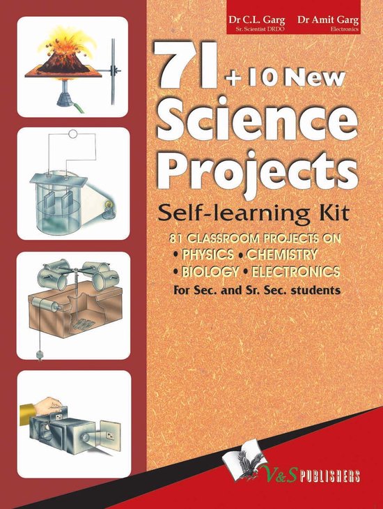 71+10 New Science Projects (With Cd)