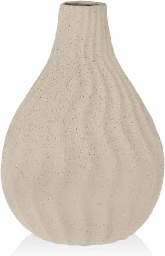 Riverdale - Vase Cherelle sable mat 30cm - Beige