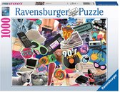Ravensburger Puzzel De jaren 90 - Legpuzzel - 1000 stukjes