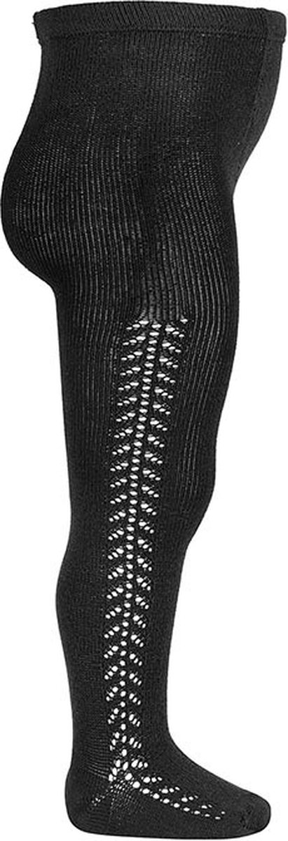 Cóndor Maillot Side Openwork | 2591/1 | Zwart | 6-12 mnd | maat 0