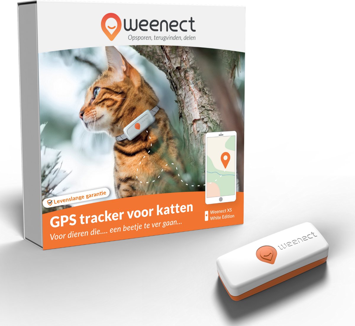 Weenect CATS², GPS Tracker pour chats | bol.com