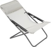 Bol.com LAFUMA Transabed - Loungestoel - Inklapbaar - Verstelbaar - Seigle II aanbieding