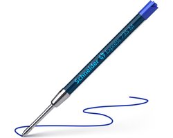 Schneider balpenvulling - Express 735 - penpunt M - blauw - S-7363