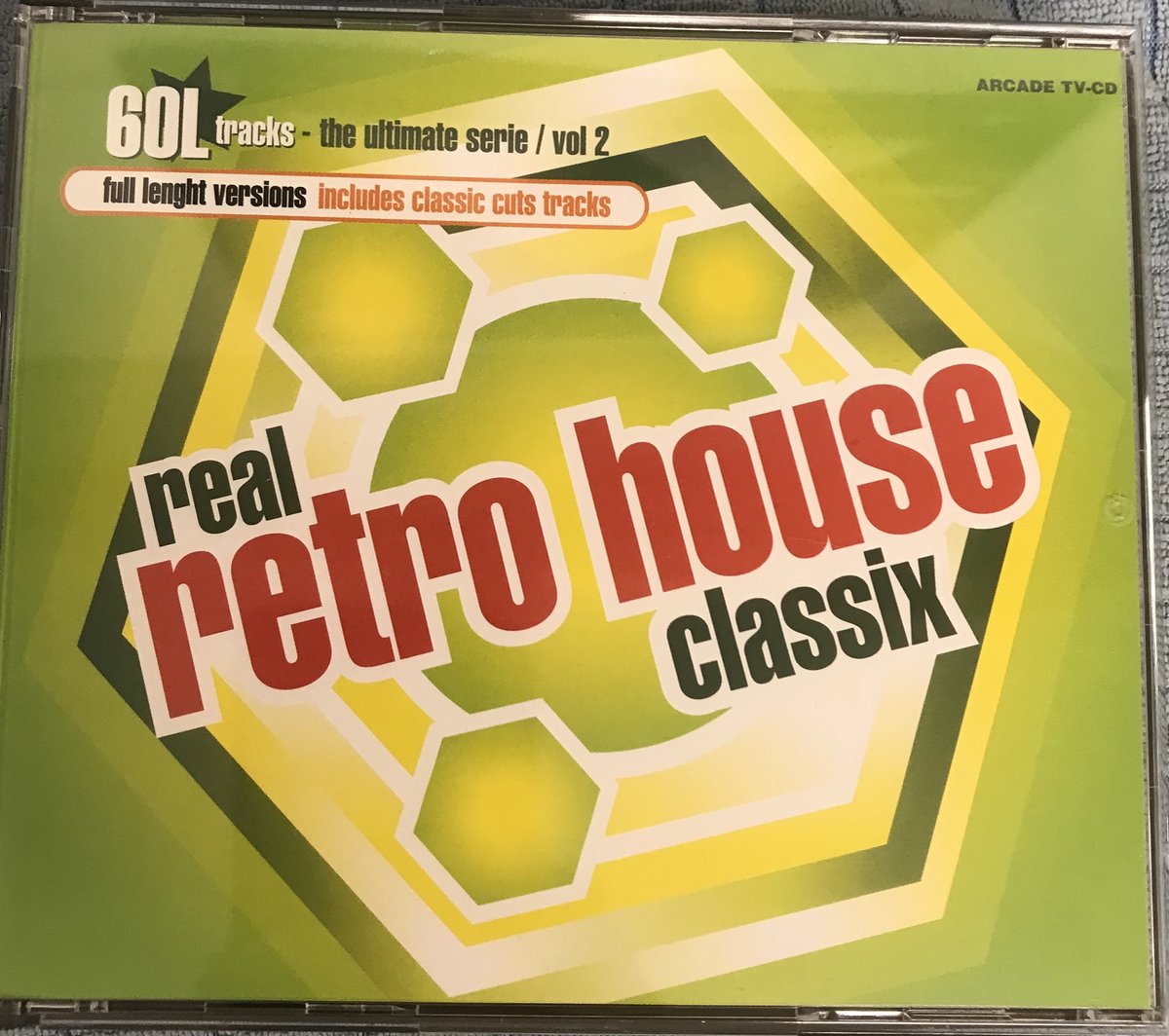 Various – Real Retro House Classix Volume 2