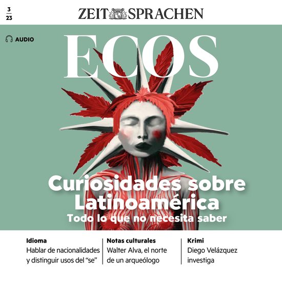 Spanisch lernen Audio - Kurioses über Lateinamerika - cover