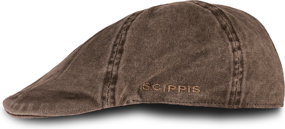 Chilla Cap bruin maat L/XL