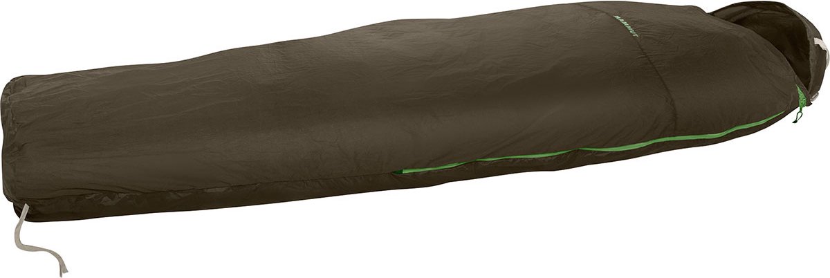 Mammut Grevling EMT 195 Bivakzak Groen