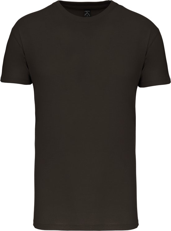 Dark Khaki T-shirt met ronde hals merk Kariban maat 3XL