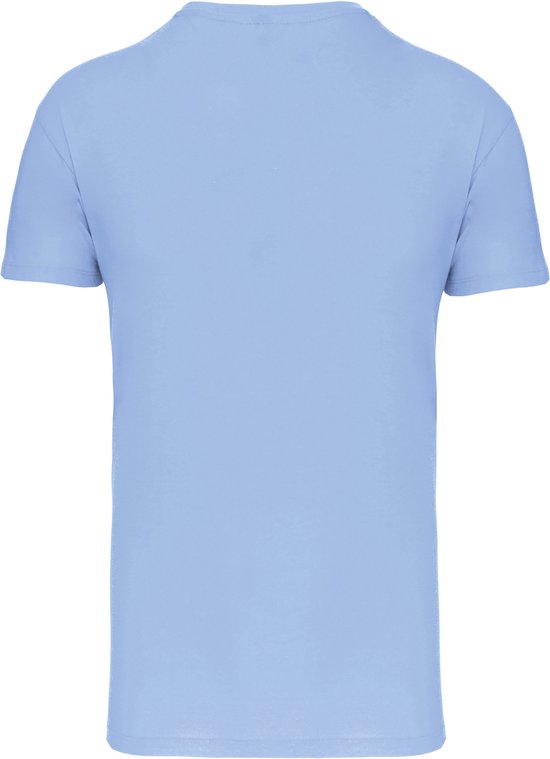 Sky Blue T-shirt met ronde hals merk Kariban maat XL