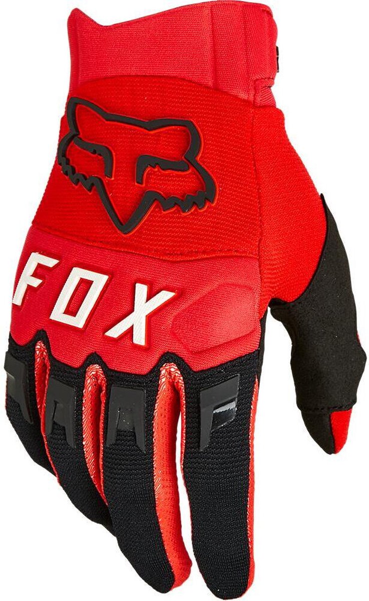Fox Dirtpaw Handschoenen Heren, rood/zwart