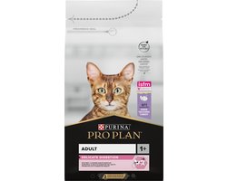 Pro Plan Adult Delicate Digestion - Katten droogvoer - Kalkoen - 6 x 1,5 kg