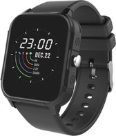 Forever JW-150 IGO 2 - smartwatch voor jongeren met sportactiviteiten en hartslagmeting - zwart