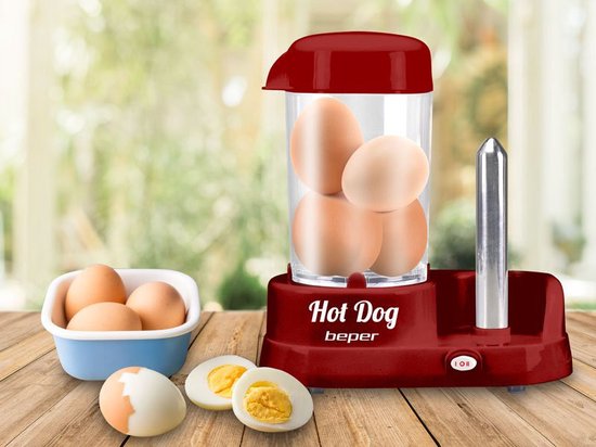 Beper P101CUD501 - Hotdogmaker - Hotdog Maker - Hot Dog Machine - Hotdog Cooker - Hot Dog Cooker — afbeelding 5