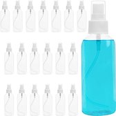Spray Bottle - Mist Spray Bottle / Refillable Roller Bottles - For Cleaning, Perfumes, Essential Oils – Travel Size 20 Pack 80ml