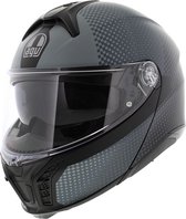 Casque moto AGV Tourmodular casque modulable Textour noir gris mat L