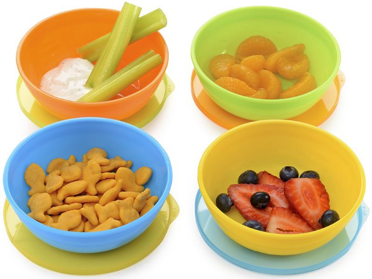 Munchkin Love-a-Bowls™ 10-Piece Bowl and Spoon Set, 10 pc - Jay C Food  Stores