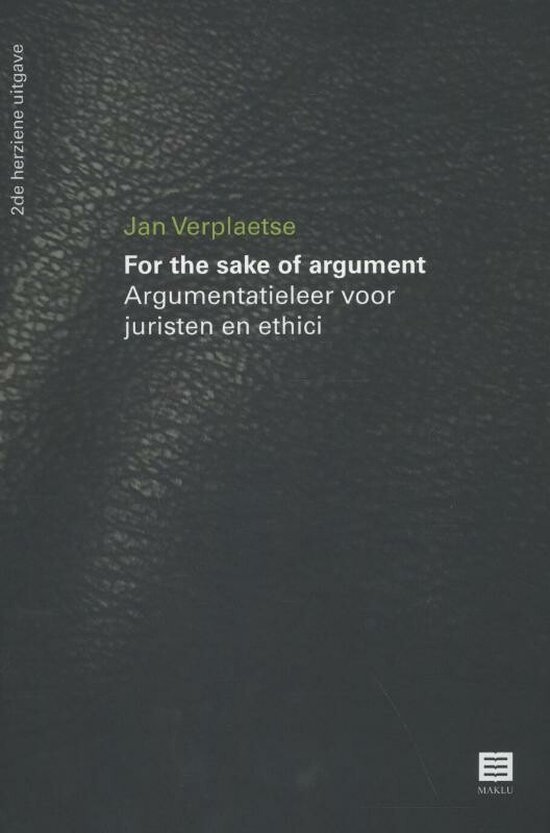 For the sake of argument