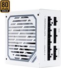 1000W 80Plus GOLD Computer voeding witte behuizing