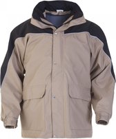 Hydrowear Combi jacket Uitwijk Kaki/Zwart S gevoerd