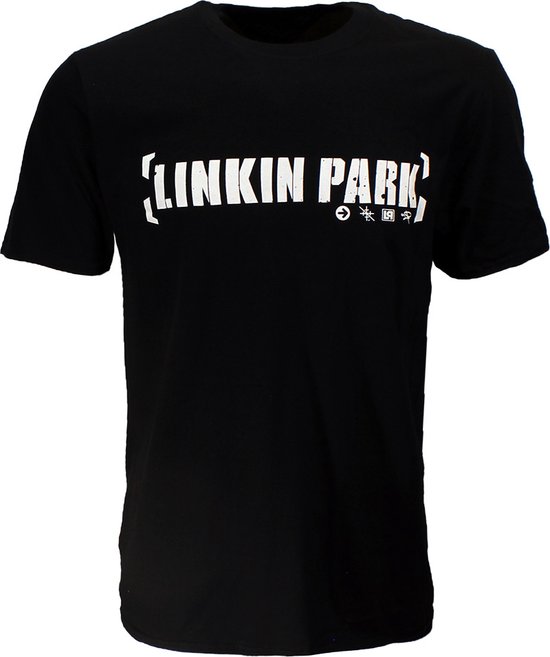 Linkin Park Logo Official Band T-Shirt - Officiële Merchandise - XXL