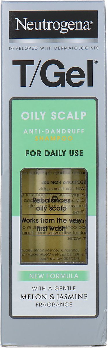 Neutrogena T/Gel Shampoo Oily Scalp - 125 ml