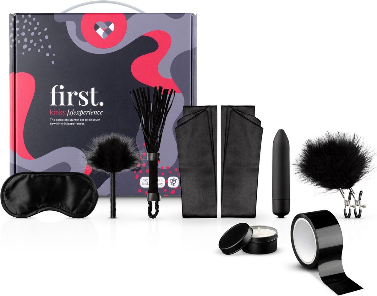Goedkoopste First. Kinky [S]Experience Starter Set
