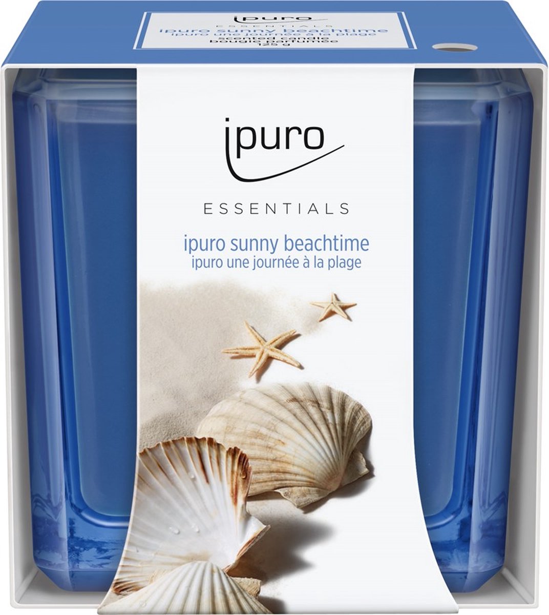 ipuro geurkaars sunny beachtime