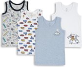 Chicco - Baby - Set van 4 Kinder Hemdje - Maat 104