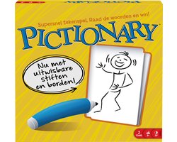 foto van Mattel Games Pictionary Bordspel - NL