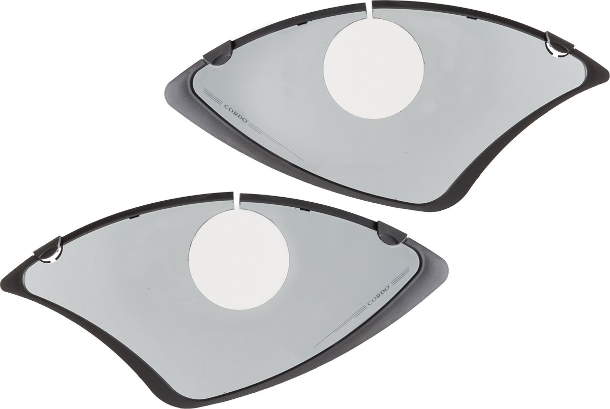 CORDO Jasbeschermer City met Slotgat en Combiclip