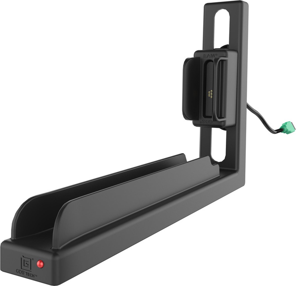 RAM Mount GDS® Slide Dock™ with Drill Down Attachment for IntelliSkin® Next Gen