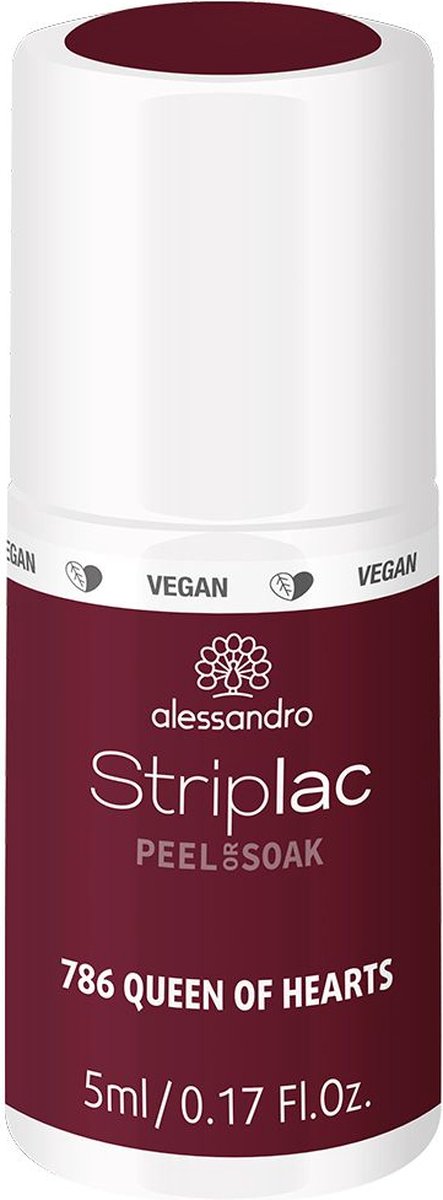 Goedkoopste Alessandro Striplac Peel or Soak 786 Queen of Hearts 5 ml