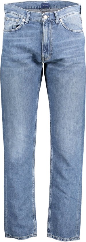 Gant Jeans Blauw 30 L34 Heren