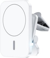 Iphone, Magnetische ventilatieroosterhouder met MagSafe, inclusief draadloos opladen