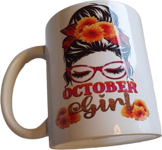 Tasse imprimée - tasse - reine - femme - née - mois - juin - anniversaire -  Café 