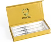 Bleekwit - Gel Refills - 3 Stuks Navulling Gel - Tanden Bleekgel spuiten - 0% Peroxide - Refill Gel - Veilig - Teeth Whitening - Tanden Bleken - Navulling - Witte Tanden - Tanden Bleker