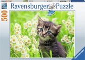 Ravensburger Puzzel Katje in de wei - Legpuzzel - 500 stukjes