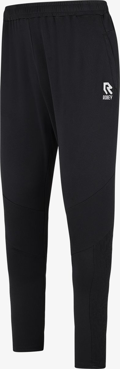 Robey Playmaker Trainingsbroek Kinderen - Zwart | Maat: 140