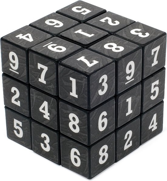 Thumbnail van een extra afbeelding van het spel Sudoku kubus | Sudoku cube