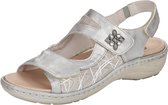 Remonte D7647-40 Dames Sandalen - Zilver - 40