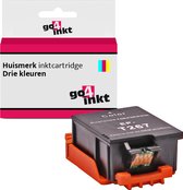 Go4inkt compatible met Epson 267 (T2670) kleur inkt cartridge - WorkForce WF-100W WF-110W WF100W WF-110W