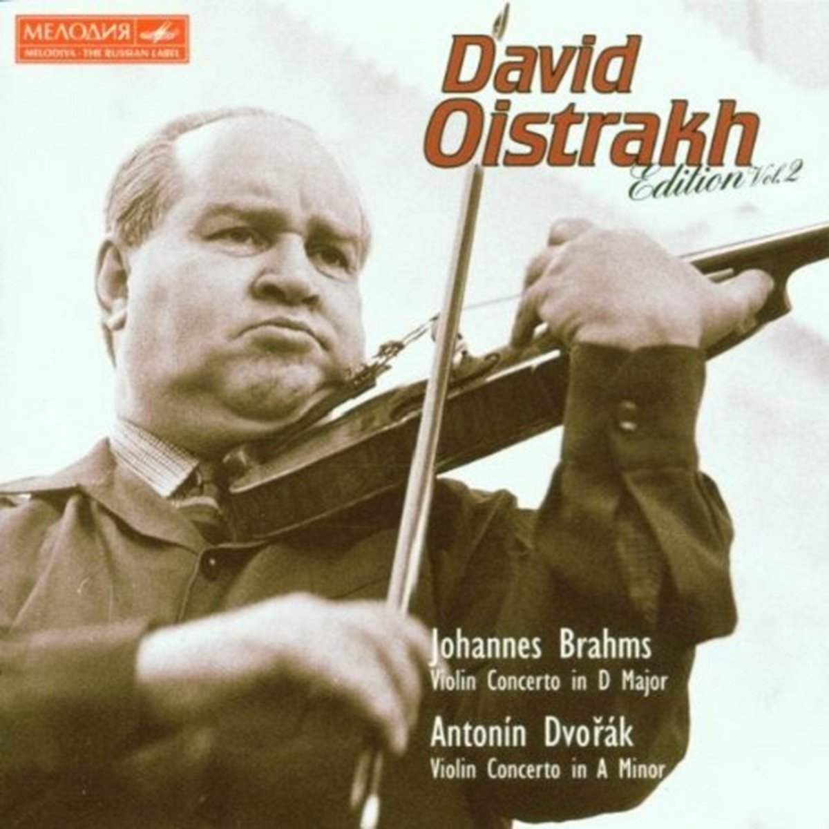 Brahms / Dvorak: Violin concertos (edition vol. 2)